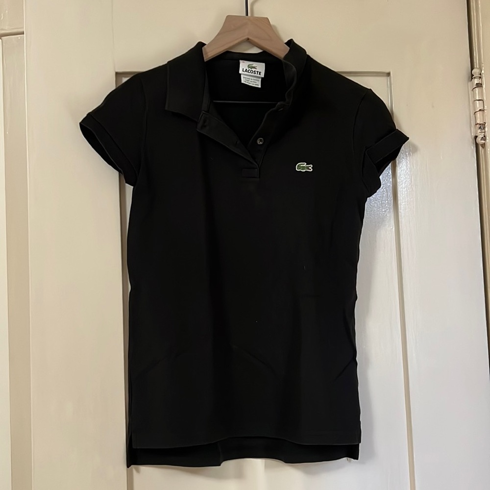 Lacoste polo shirt small